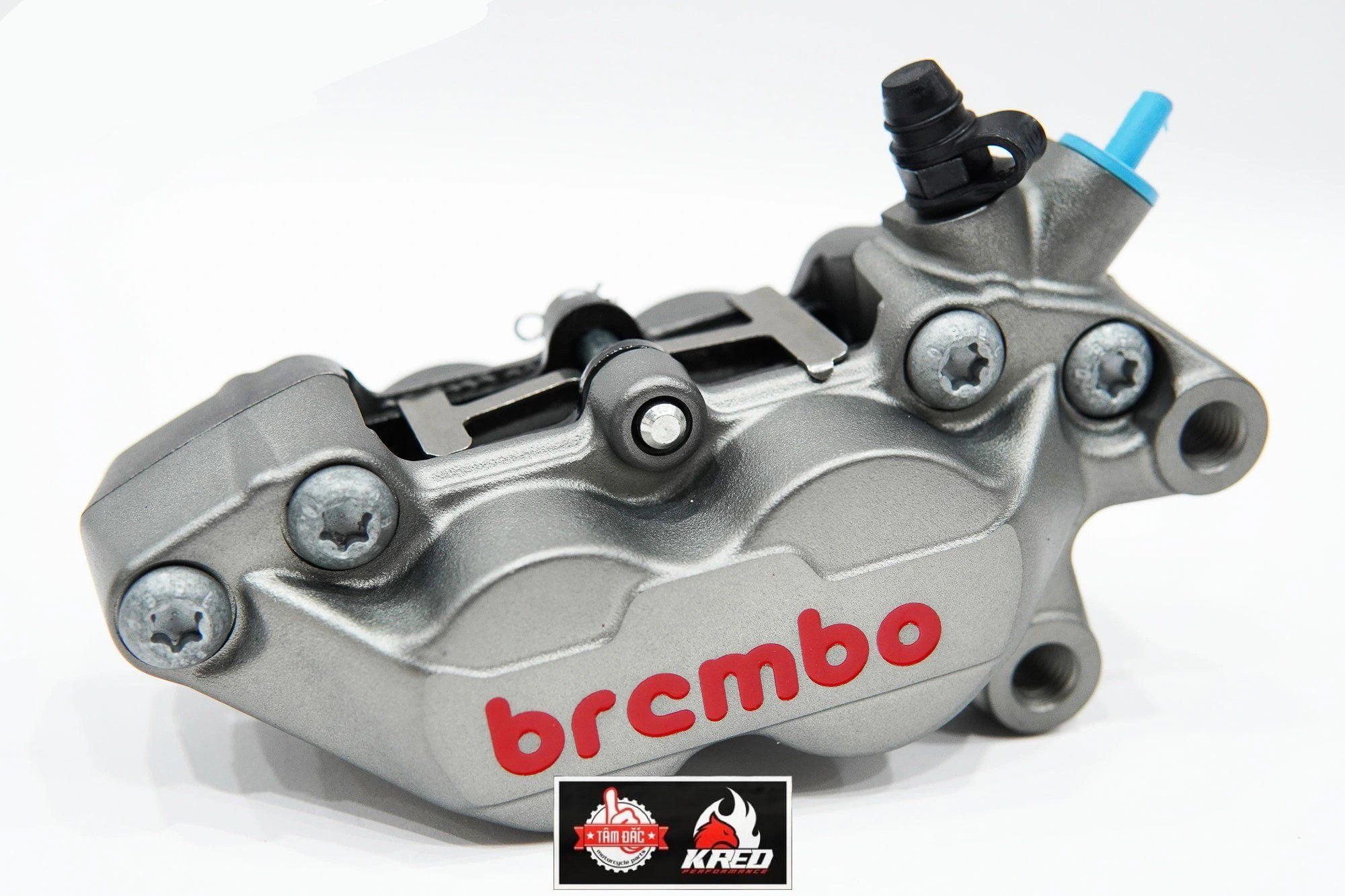  Heo Brembo 4 Piston bên trái 