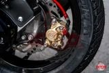  Heo Brembo 2 Piston - Vàng Logo Lớn 