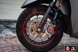  Heo Brembo 2 Piston Logo Đỏ 