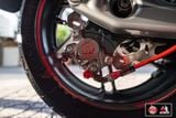  Heo Brembo 2 Piston Logo Đỏ 