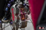  Heo Brembo 4 Piston bên trái 