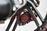  Heo Brembo Billet 2 Piston - Đen 