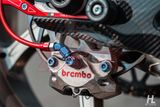  Heo Brembo Billet 2 Piston - Nickel (Bạc) 