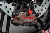  Heo Brembo Billet 2 Piston - Xi Măng 