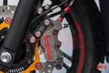  Heo Brembo Billet 4 Piston - Xi măng 