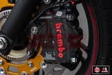  Heo Brembo M4 Đen - 108mm 