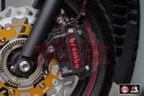  Cặp Heo Brembo M4 Đen - 100mm 