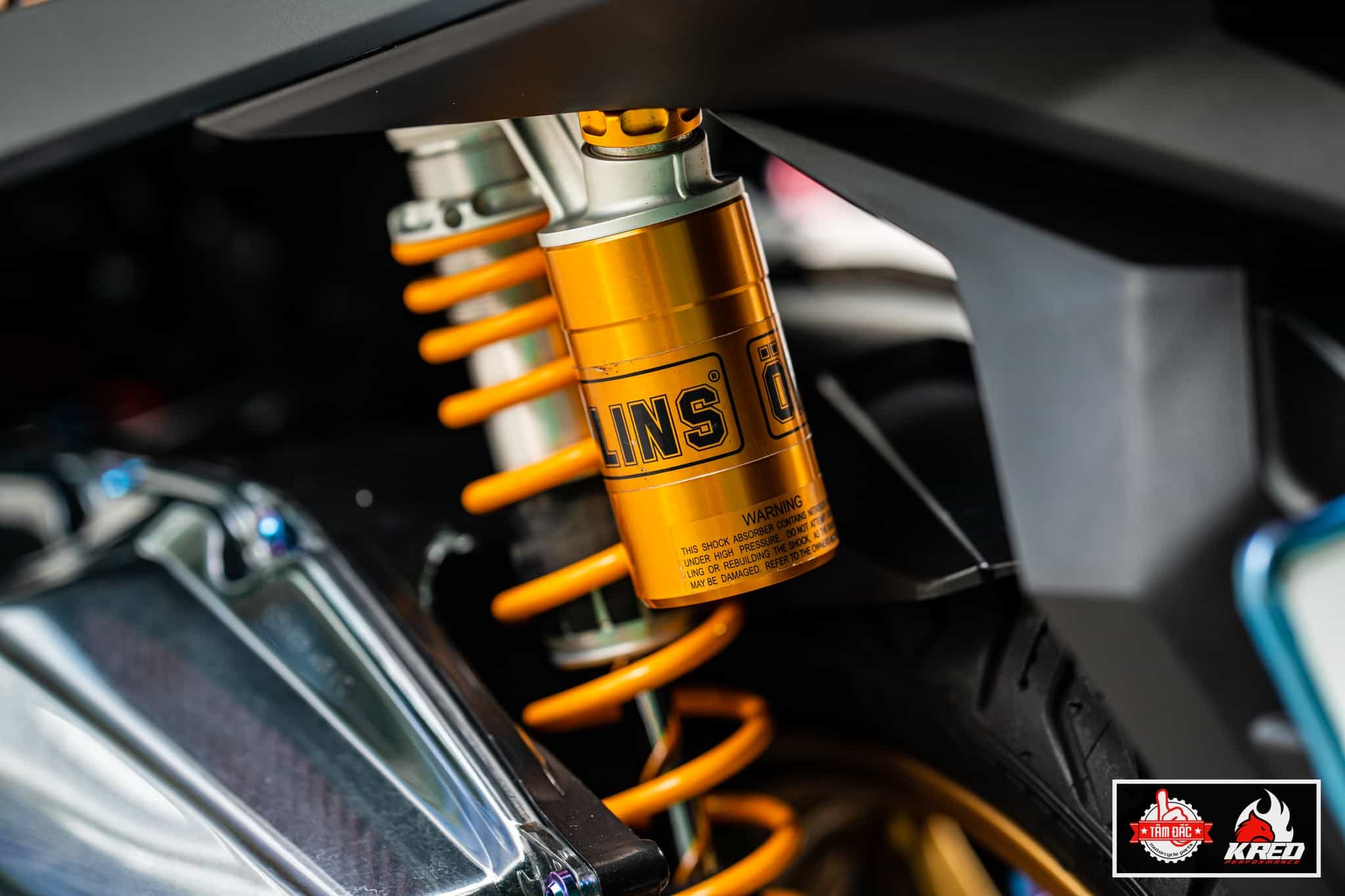 Phuộc Ohlins HO242 cho AB 160 / 150 / 125 – Tâm Đắc Shop