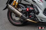  Pô Akrapovic C400 cho SH350i 