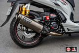  Pô Akrapovic C400 cho SH350i 