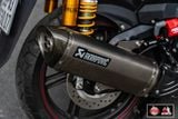  Pô Akrapovic cho C400X/C400GT cổ slipon 