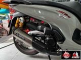  Cổ pô titan cho pô Akrapovic C400 gắn SH350i 