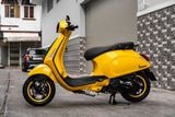  Sơn dàn áo xe Vespa 