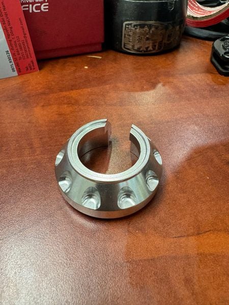  Chén phuộc CNC lắp đặt cho phuộc Ohlins đa số dòng xe 