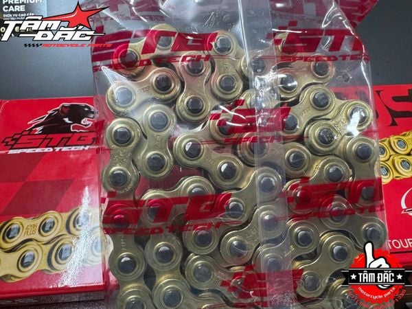  Sên STB 428H Plus siêu êm dành cho xe số và xe côn tay 