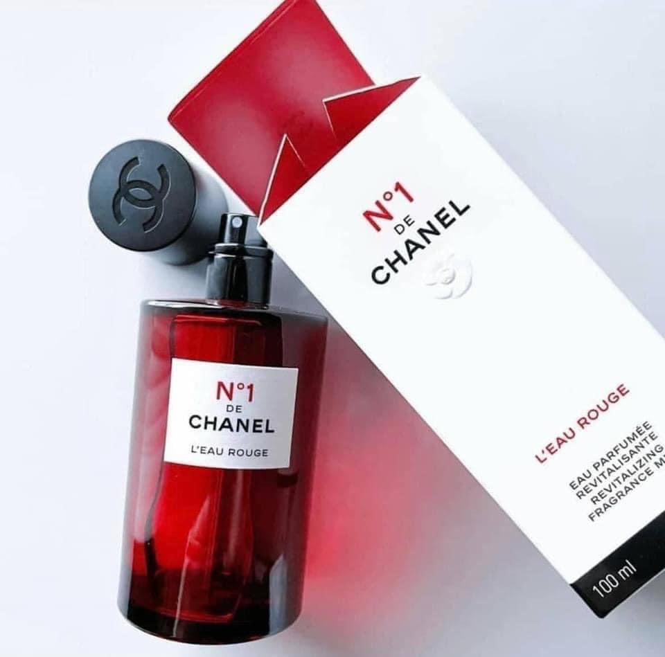 NEW No 1 DE CHANEL LEAU ROUGE REVITALISING FRAGRANCE MIST PERFUME REVIEW   Soki London  YouTube