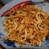  Khô Gà Lá Chanh/Dried Chilli Chicken 