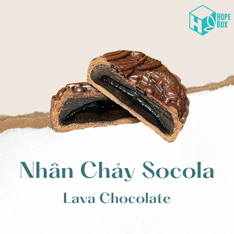  Bánh nhân chảy sô cô la/Lava Chocolate 