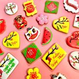  Hộp bánh quy đường chủ đề Tết/ Icing cookies Lunar New Year-Themed 