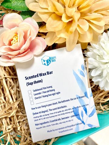 Scented Wax Bar (1pc)