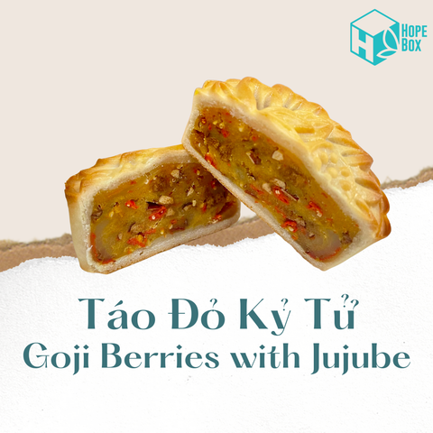  Táo đỏ kỷ tử -  Goji Berries with Jujube 