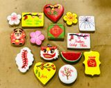  Hộp bánh quy đường chủ đề Tết/ Icing cookies Lunar New Year-Themed 