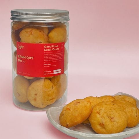  Bánh Quy Mơ/Apricot Biscuits 