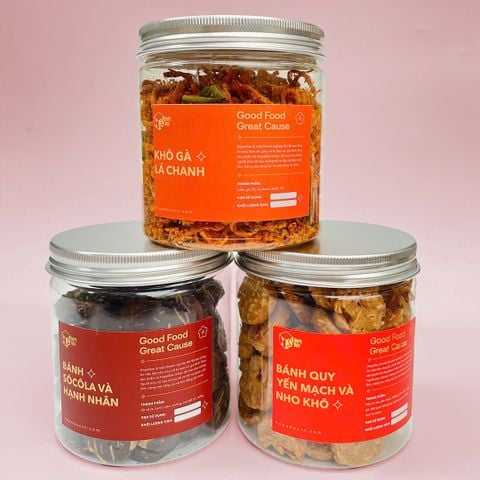  Bánh sô cô la và hạnh nhân/ Chocolate & Almond Cookies 