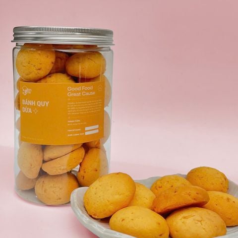  Bánh Quy Dừa/Coconut Biscuits 