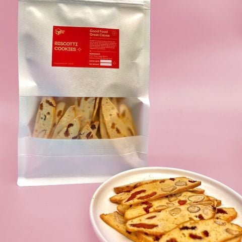  Bánh Biscotti/Biscotti Biscuits 