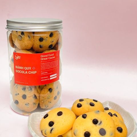  Bánh Quy Sô Cô La Chip/Chocolate Chip Cookies 