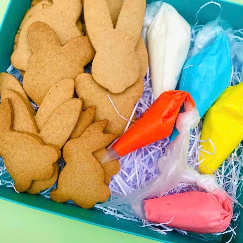  DIY Easter Box 