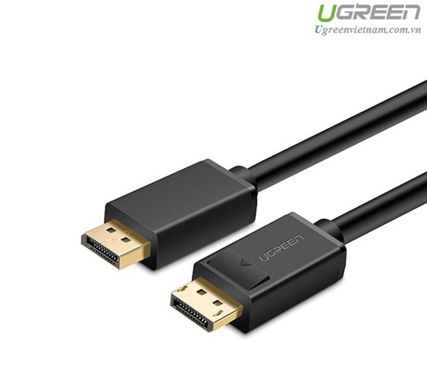 Cáp Displayport 2m Ugreen 10211 hỗ trợ 2K*4K,3D