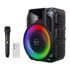 Loa Bluetooth ngoài trời LED RGB RB500 Black