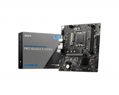 Mainboard MSI PRO B660M-E DDR4