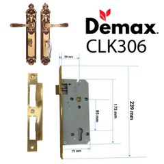KHOÁ ĐỒNG Demax CLK306