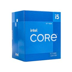 CPU Intel Core i5-12400 (Up To 4.40GHz, 6 Nhân 12 Luồng,18MB Cache, Socket 1700, Alder Lake)