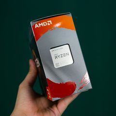 CPU AMD Ryzen 3 3200G, with Wraith Stealth cooler/ 3.6 GHz (4.0 GHz with boost) / 6MB / 4 cores 4 threads / Radeon Vega 8 /  65W / Socket AM4