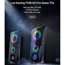 Loa Game Máy Tính ROBOT RS200 Hiệu Ứng Đèn LED