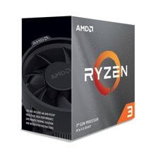 CPU AMD Ryzen 3 PRO 4350G (tray) / 3.8 GHz (4.0GHz Max Boost) / 6MB Cache / 4 cores / 8 threads / 65W / Socket AM4