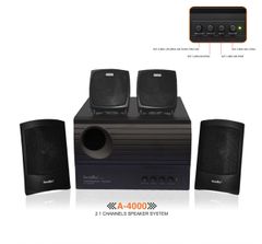 Loa SoundMax A4000 4.1