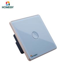 Công tắc cảm ứng Homegy 1 nút công suất cao kính lõm (NL)