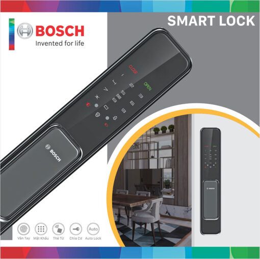 Khóa cửa điện tử Bosch EL 600BKB màu đen