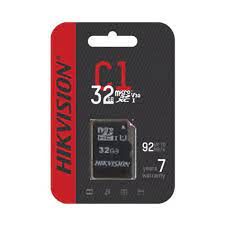Thẻ nhớ chuyên dụng cho camera Hikvision 32GB - HS-TF-C1-32GB