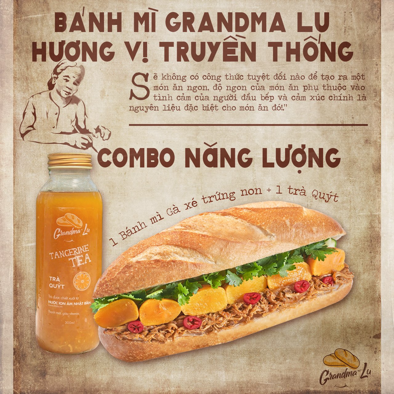  Combo Năng lượng 