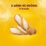  Bánh mì que không 