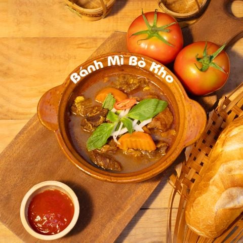  Bánh mì bò kho 