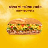  Bánh mì 2 trứng 