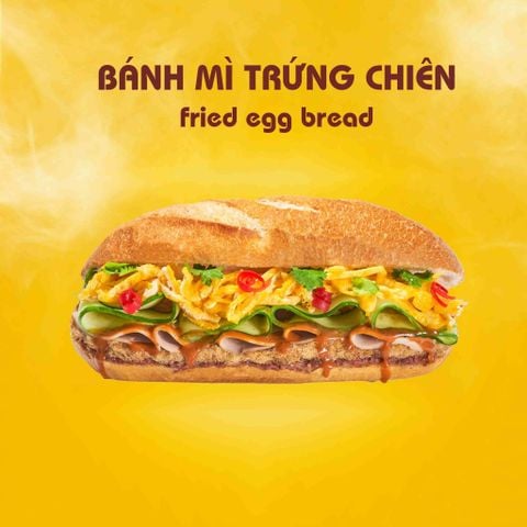  Bánh mì 2 trứng 