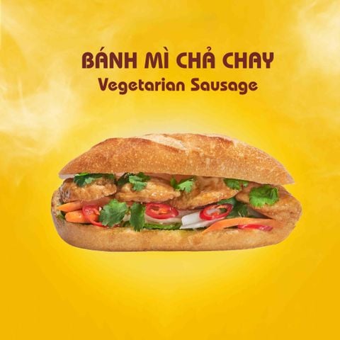  Bánh mì Chả Chay 
